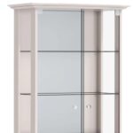 Cristaleira Monalisa 4 pt Off White - Imagem 4