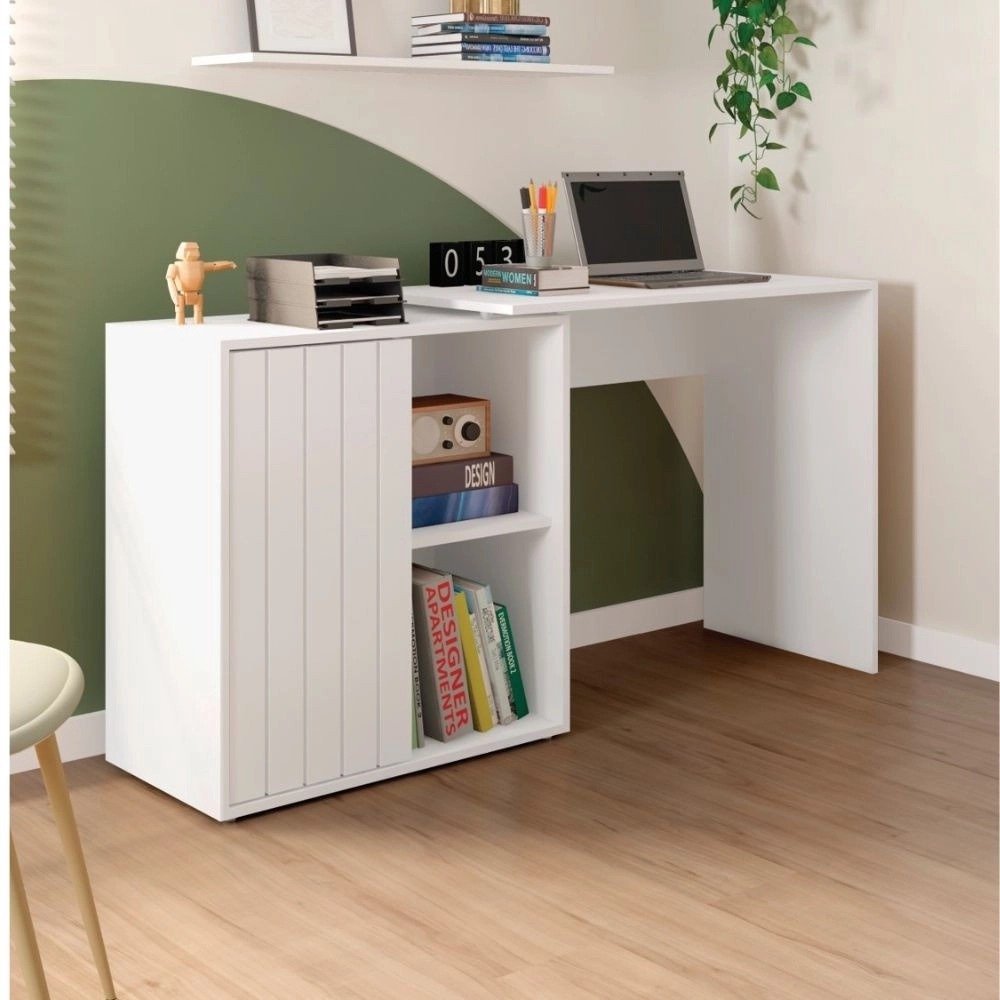 Escrivaninha-De-Estudos-Caemmun-Bisck-140.jpeg Escrivaninha De Estudos Caemmun Bisck 1,40 - Imagem 1