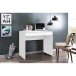 Escrivaninha Demóbile Facility c1 Gaveta Branco - Imagem 2