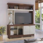 Estante Home para TV até 50 Polegadas 2 Portas Valença Móveis