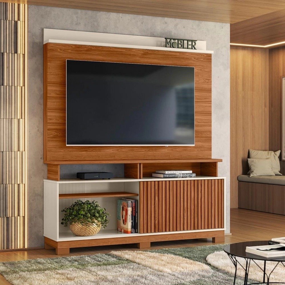 Estante-Home-para-TV-ate-65-Polegadas-1-Porta-Dallas-1.6-Mobler.jpeg Estante Home para TV até 65 Polegadas 1 Porta Dallas 1.6 Mobler - Imagem 1