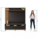 Estante Home para TV até 65 Polegadas 2 Portas nt 1335 Notável Móveis - Imagem 3