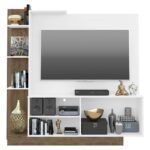 Estante com Painel Tv até 55 2 Portas Porto Multimóveis
