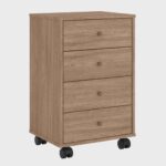 Gaveteiro 4 Gavetas Presence Demóbile