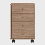 Gaveteiro 4 Gavetas Presence Demóbile - Imagem 2