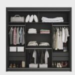 Guarda-Roupa Casal com Espelho 3 Portas 4 Gavetas 188,5cm Viena Yescasa - Imagem 2