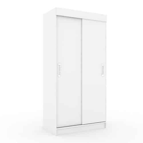 Guarda-Roupa-Solteiro-Berlim-2PT-Branco-1.jpeg Guarda-Roupa Solteiro Berlim 2PT Branco - Imagem 1