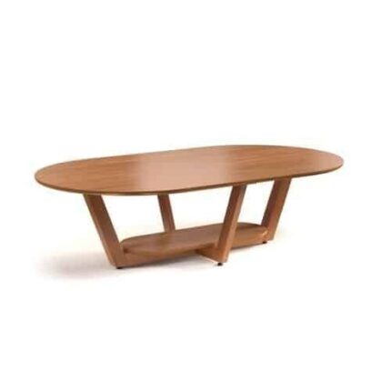 Mesa De Centro Elegance Nature – Tebarrot Móveis