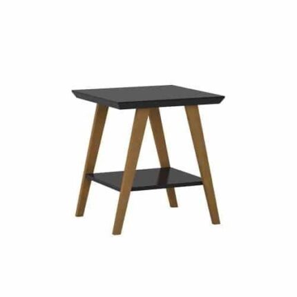 Mesa de Canto Mônaco Preto