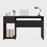 Mesa de Escritório 108cm 1 Gaveta Office nt 2070 Notável Móveis - Imagem 2