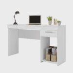 Mesa de Escritório 108cm 1 Gaveta Office nt 2070 Notável Móveis