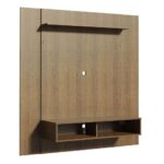 Painel para TV até 50 Polegadas Madesa Arizona 1 Prateleira 2 Nichos - Imagem 2