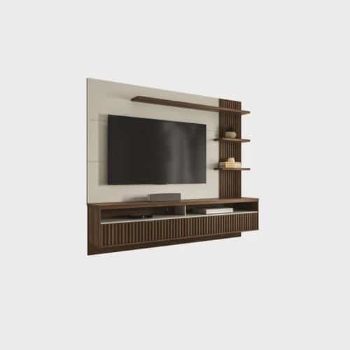 Painel-para-TV-ate-65-Polegadas-Ripado-Araruna-Linea-Brasil-1.jpeg Painel para TV até 65 Polegadas Ripado Araruna Linea Brasil - Imagem 1