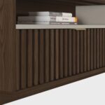 Painel para TV até 65 Polegadas Ripado Araruna Linea Brasil - Imagem 2