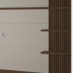 Painel para TV até 65 Polegadas Ripado Araruna Linea Brasil - Imagem 3