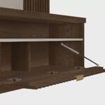 Painel para TV até 65 Polegadas Ripado Araruna Linea Brasil - Imagem 4