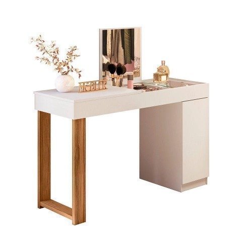 Penteadeira-Escrivaninha-Madrid-Brancocinamomo-Mel-Mobler-1.jpeg Penteadeira Escrivaninha Madrid Brancocinamomo Mel – Mobler - Imagem 1