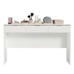 Penteadeira Madesa Camarim Carly com 3 Gavetas (Sem Painel) - Imagem 2