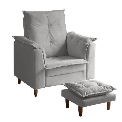 Poltrona-De-Amamentacao-Com-Puff-Isabella-Bellamado-Cor-bege-1.jpeg Poltrona De Amamentação Com Puff Isabella Bellamado Cor bege - Imagem 1