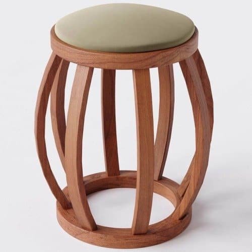 Puff-Decorativo-Banqueta-Barril-em-Madeira-Macica-Suede-Castor-Home-Mobily-1.jpeg Puff Decorativo Banqueta Barril em Madeira Maciça Suede Castor – Home Mobily - Imagem 1